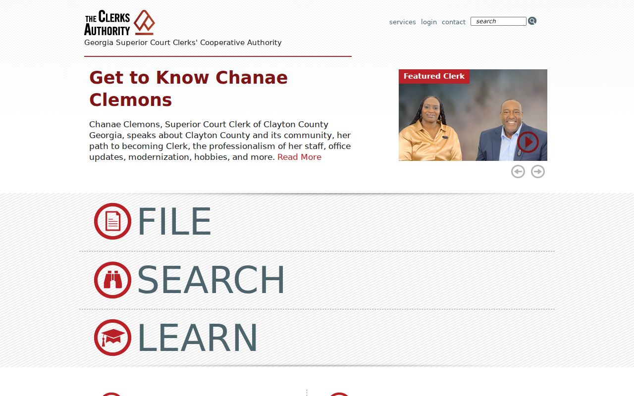 Snellville people search through the GSCCCA deed index