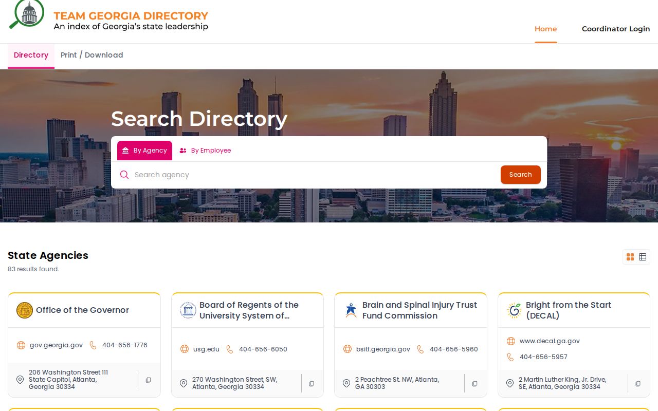 Snellville people directories Team Georgia employee search