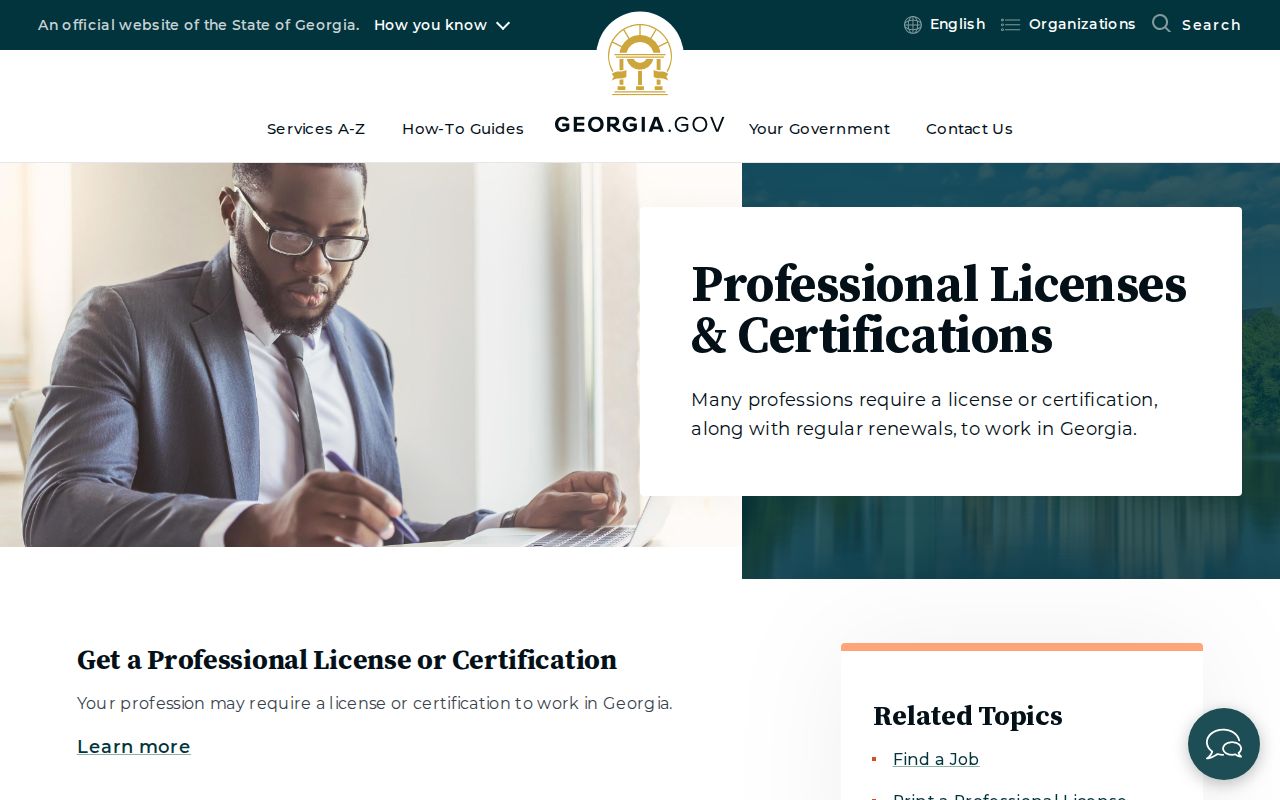Snellville people directories Georgia professional license gateway