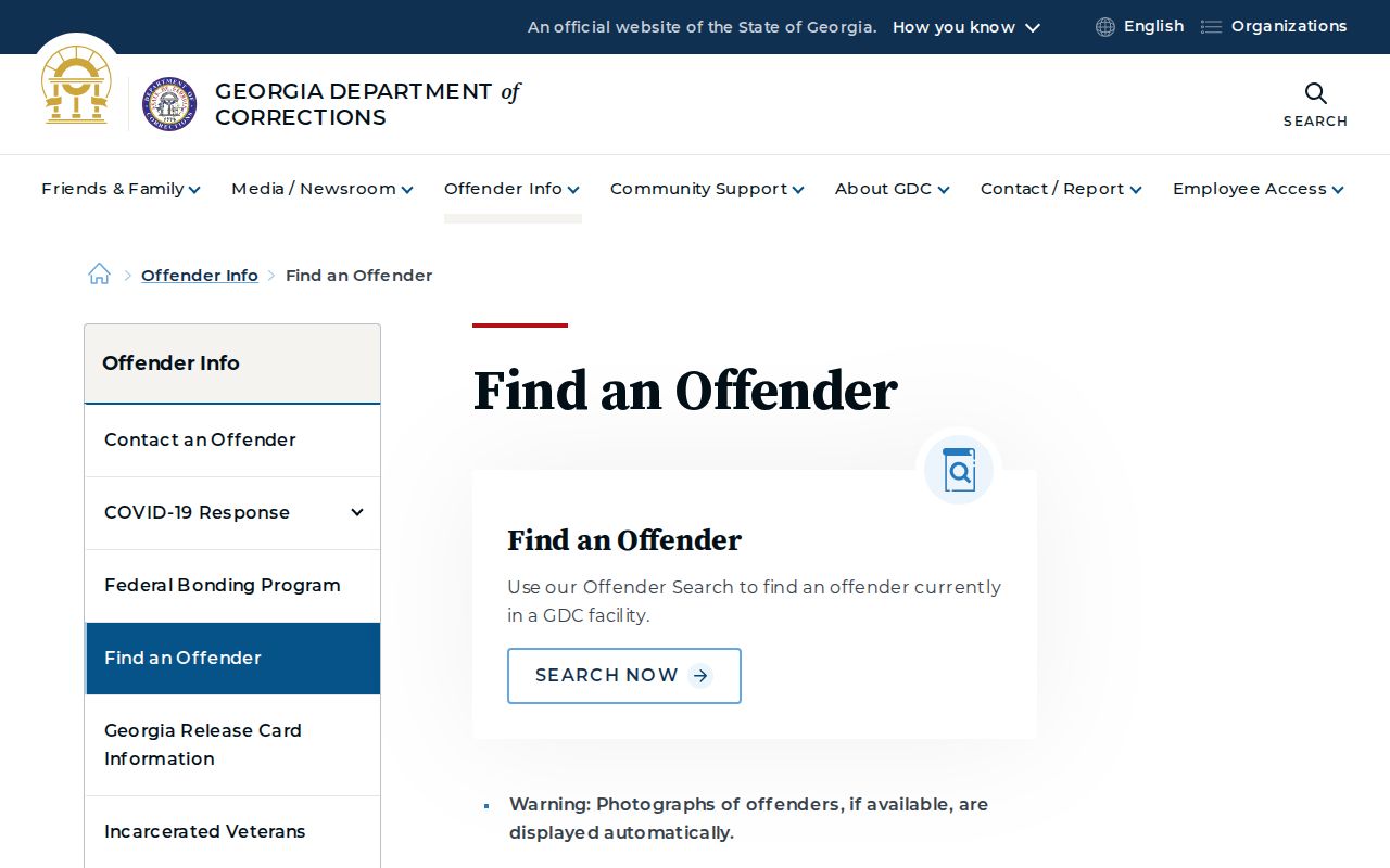 Snellville public records in Georgia offender search